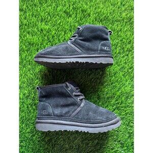 UGG Black Suede neumel boots sz 2y